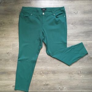 Beautiful Green Torrid Pants